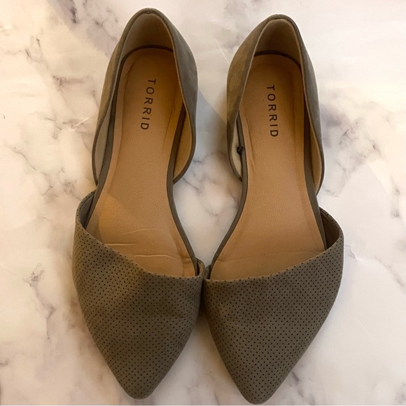 torrid Shoes - Torrid wide width d'orsay flats